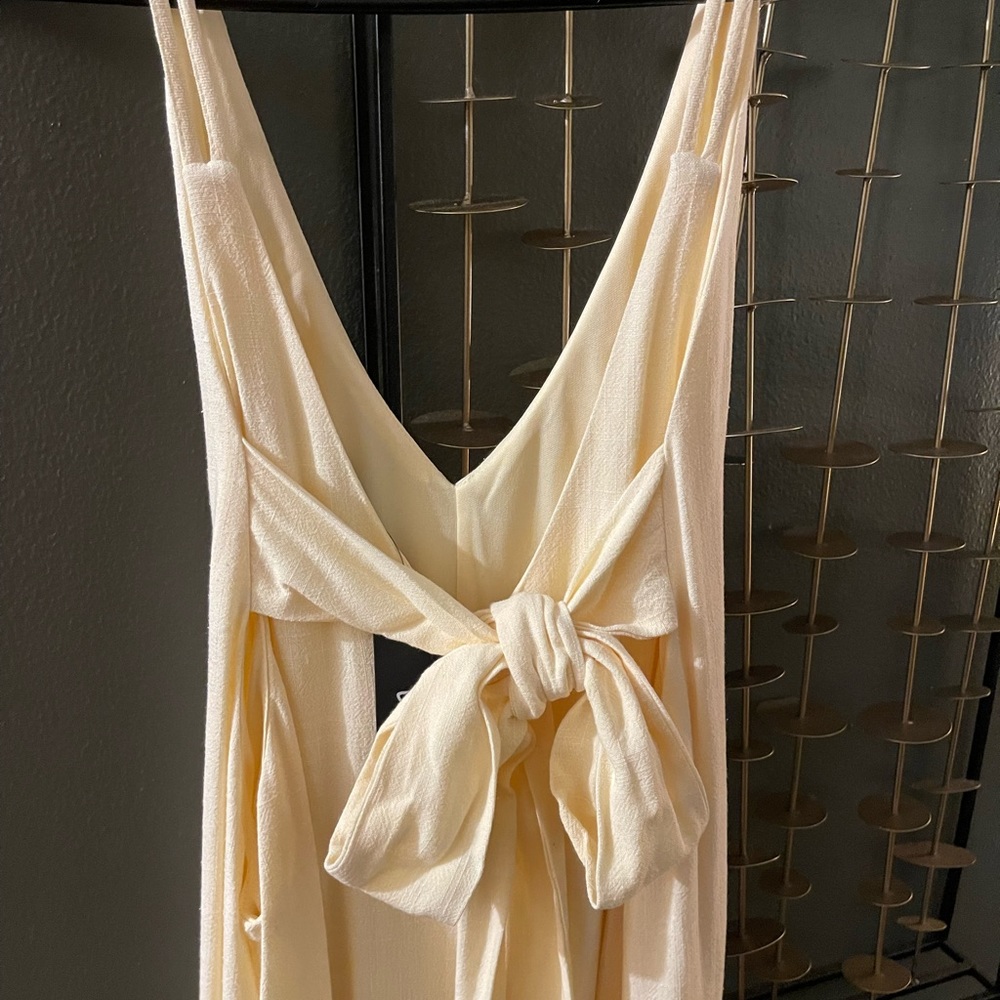 Cream Romper